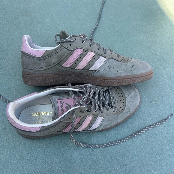x Kith Classics Handball Top "Gum" sneakers - Picture 1 of 4